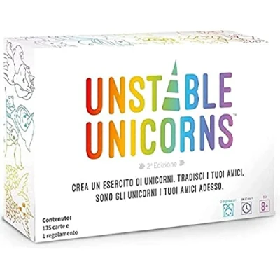 Afbeelding van Asmodee Unicorns Unstable