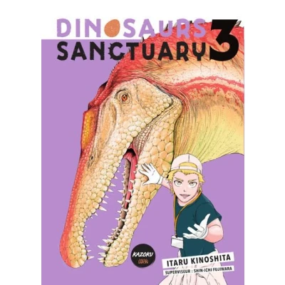 Image de Dinosaurs sanctuary Tome 3