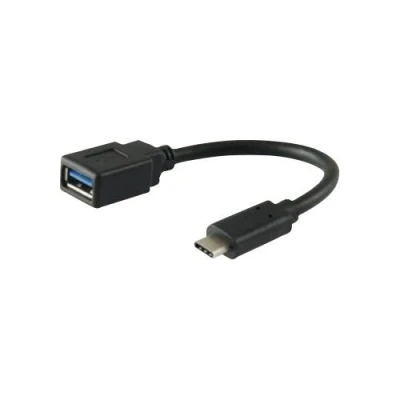 Afbeelding van Equip 133455 USB 3.0 Cable Type C Male to A Female, 15cm