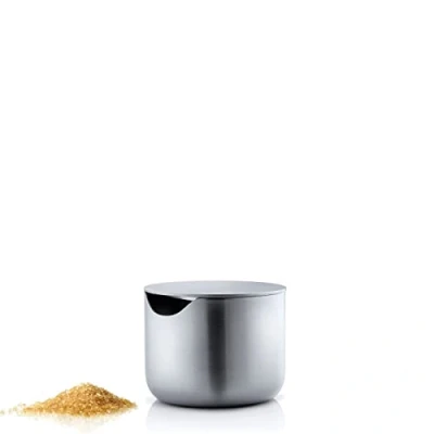 Afbeelding van Blomus Suikerpot Basic RVS 100 ml