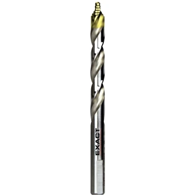 Afbeelding van Exact 74885 HSS TIN TIP Spiraalboor 8.5 mm DIN 338 10 stuk(s)