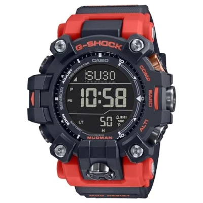 Afbeelding van Casio G Shock Mudman GW 9500 1A4ER Horloge Kunststof Zwart Ø 50 mm