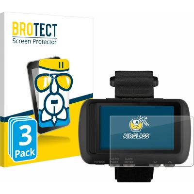 Afbeelding van BROTECT Screenprotector voor Garmin Foretrex 601 Folie Beschermfolie Beschermglas transparant (3 Stuks)