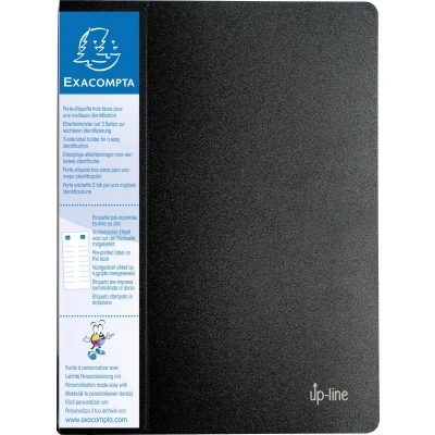 Afbeelding van Exacompta 88301E 12x Porte vues A4 60vues