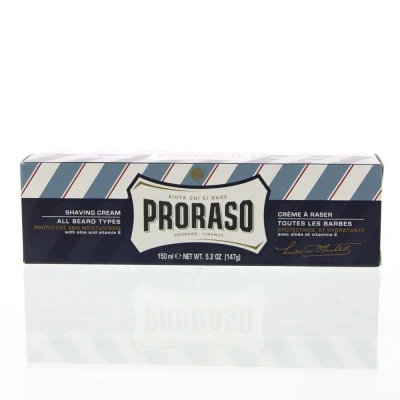 Afbeelding van Proraso Blue Scheercrème Tube 150 ml