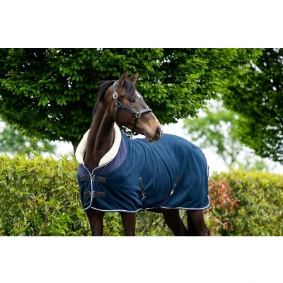 Afbeelding van HB Showtime Showdeken Crown Navy 145/195