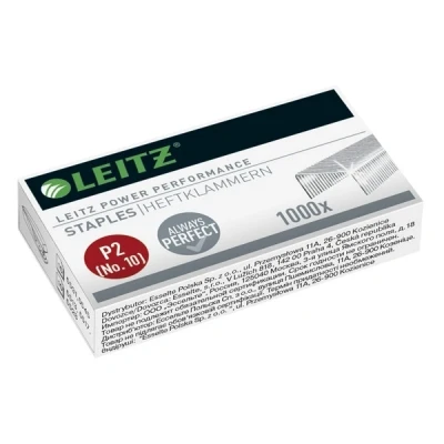 Image de Rapid 55770000 boîte de 1000 agrafes 10 4 mm galva leitz