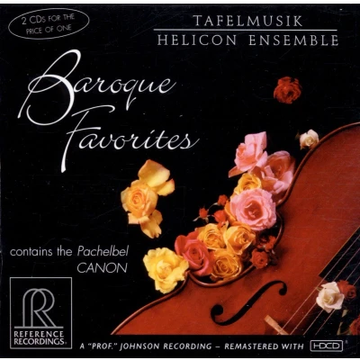 Afbeelding van Tafelmusik; Helicon Ensemble Baroque Favorites (2 CD)