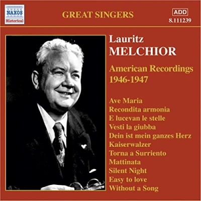 Afbeelding van Lauritz Melchior Mgm Recordings 1946 7 (CD)
