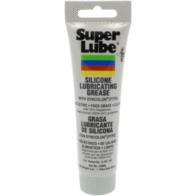 Afbeelding van Super Lube siliconen vet met PTFE 85 gram tube