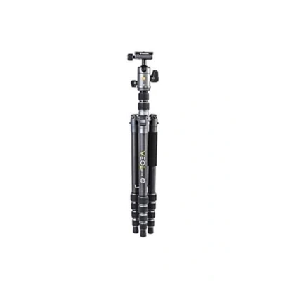 Afbeelding van Vanguard VEO3GO265HCB Tripod Werkhoogte: 1260 1665 cm Grijs, Zwart