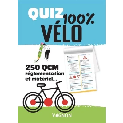 Image de Quiz 100% vélo 250 QCM réglementation et matériel