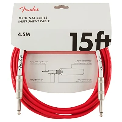 Afbeelding van Fender Original Series instrumentkabel 4,5 m Gitaarkabel