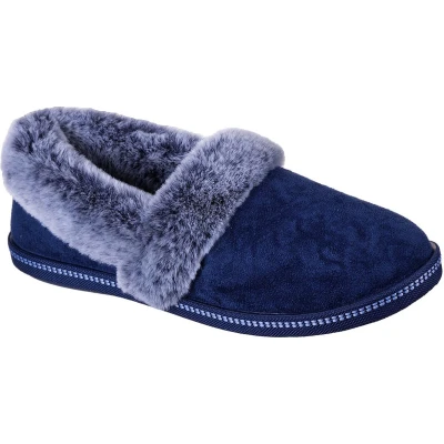 Afbeelding van Skechers Cozy Campfire Team Toasty Damesschoen, Navy Blauw