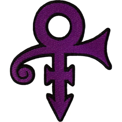 Afbeelding van Prince Symbol Patch Paars