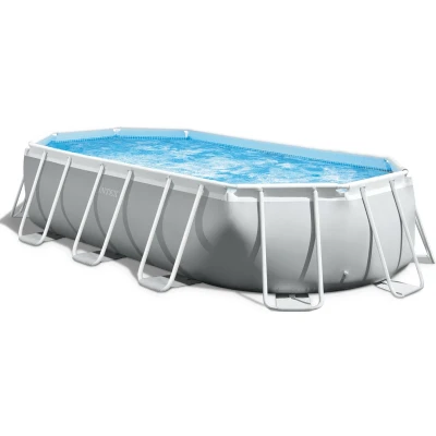 Afbeelding van Intex Opzetzwembad Prism Oval Frame Ovaal 503 x 274 122 cm