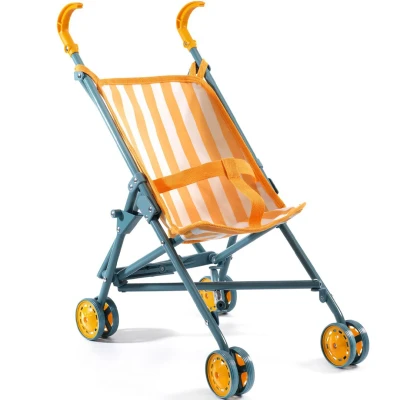 Afbeelding van Djeco poppenbuggy pomea sunshine 54 cm