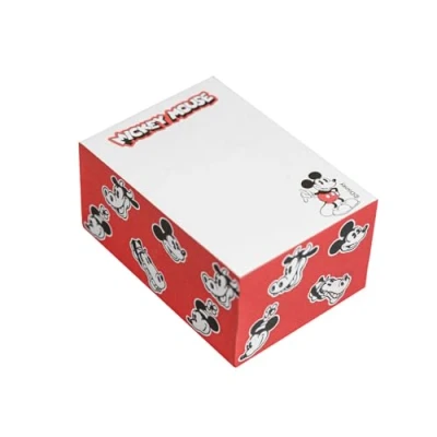 Afbeelding van Grupo Erik Memoblok Disney, Mickey 400 vellen notitieblok, niet zelfklevend, 7,5 x cm