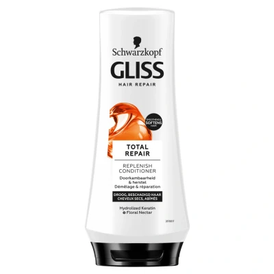 Afbeelding van Gliss Total Repair Conditioner 200ML