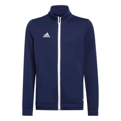 Image de adidas Mixte enfant Entrada 22 Track Jacket, Team Navy Blue 2, 13 14 Years