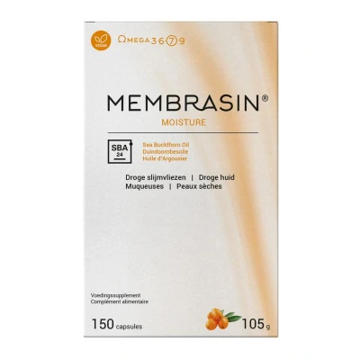 Afbeelding van Membrasin Duindoornbesolie Capsules 150CP