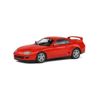 Afbeelding van Toyota Supra MK IV Solido Modelauto 1:43 2001 S431003 Schaalmodel