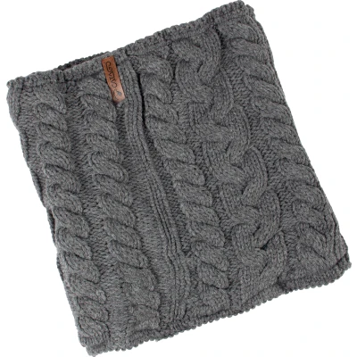 Image de Catago Echarpe Tube Gris 35x35cm