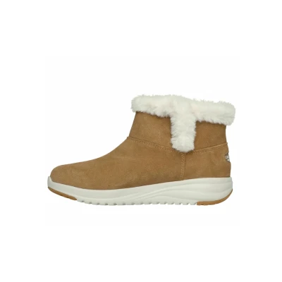 Afbeelding van Skechers On The Go Stellar Cozy Step 144775 CSNT, Vrouwen, Beige, Laarzen, maat: 38
