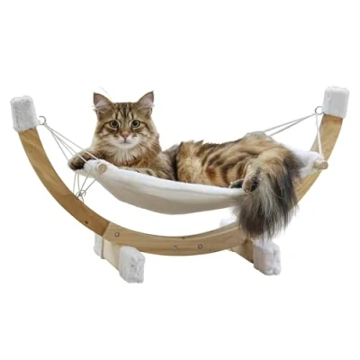Afbeelding van Kerbl Hangmat Siesta Dierenhangmat Bruin 73 x 36 34 cm