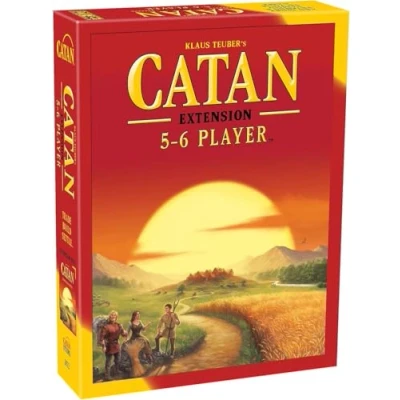 Afbeelding van Catan 5 6 Player Engelse taal
