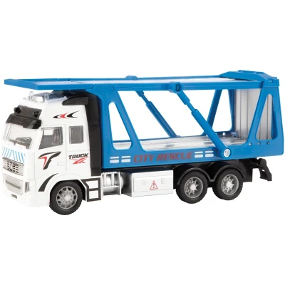 Afbeelding van Toi toys Sleepwagen Blauw 12 Cm