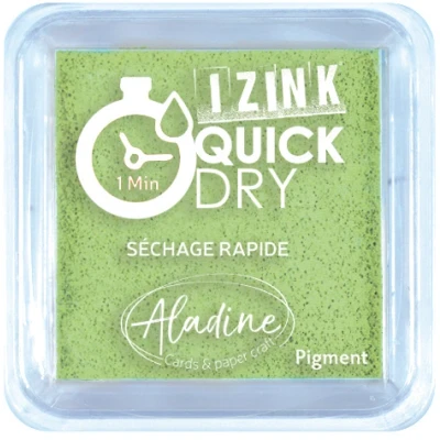 Afbeelding van Izink Quick Dry M Inkpad Lime Green
