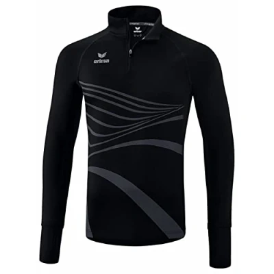 Afbeelding van RACING longsleeve zwart / 164