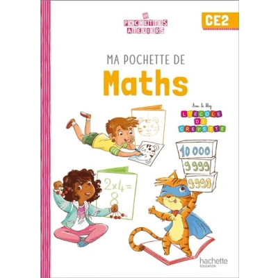 Image de Ma Pochette de maths CE2 Les Pochettes Ateliers élève