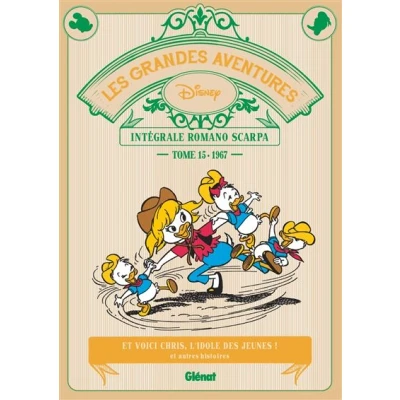 Image de Les Grandes aventures de Romano Scarpa Tome 15