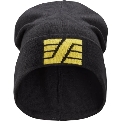 Afbeelding van Snickers 9035 S Beanie Zwart/Geel