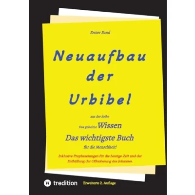 Afbeelding van 2. Auflage 1. Band von Neuaufbau der Urbibel