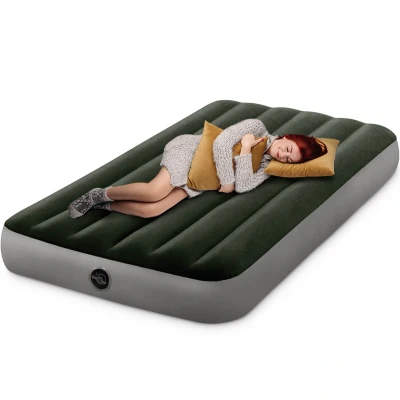 Image de Intex Prestige Matelas gonflable tique Duvety simple