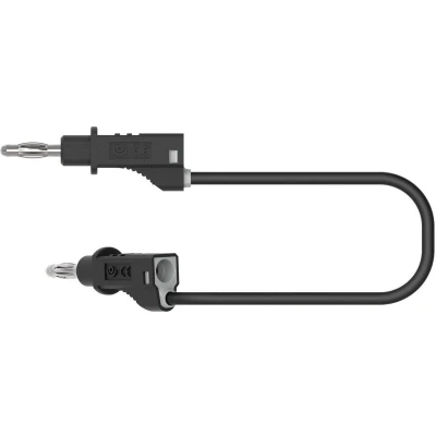 Afbeelding van Electro PJP 2117 CD1 100N Meetsnoer Bananenstekker 1.00 m Zwart 1 stuk(s)