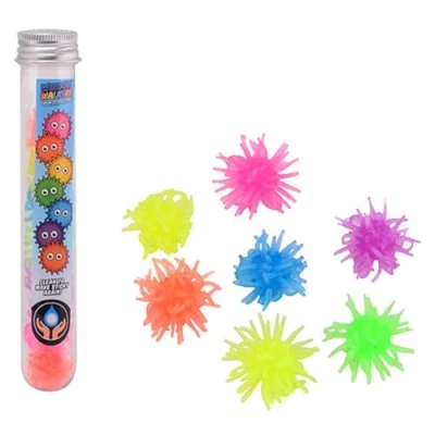 Afbeelding van John toy sticky window walkers 7 stuks( per buisje ) u ontvangt 1