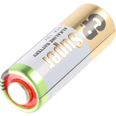 Afbeelding van GP23A 12 volt Ultra High Volk Alkaline batterij 23Ae, A23, VA23GA, MS21, MN21, 8LR932
