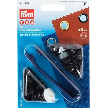 Afbeelding van Prym Nestelringen 8mm Gebronsd