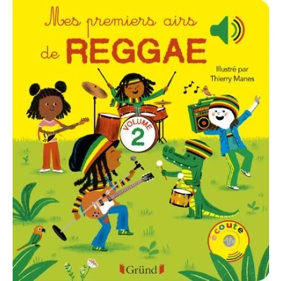 Image de Mes premiers airs de reggae Volume 2