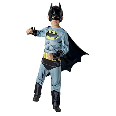 Afbeelding van Comic Book Batman Classic Kostuum Kind Maat 128/140