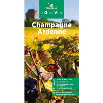 Afbeelding van Michelin Le Guide Vert Champagne Ardenne
