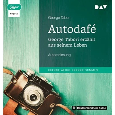 Afbeelding van Autodafé. George Tabori erzählt aus seinem Leben