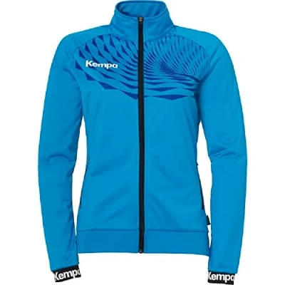 Afbeelding van Kempa Damen Trainingsjacke Wave 26 Poly Jacket Women 2003659 Kempablau/Royal L