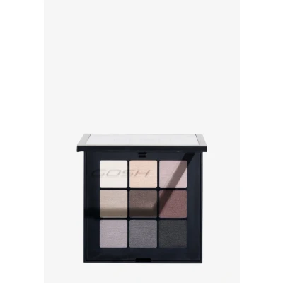Afbeelding van Gosh, Oogschaduw, Eyedentity Vegan Oogschaduwpalette met 9 perfect op elkaar afgestemde matte en metallic kleuren (005 Wees hoopvol 8G)