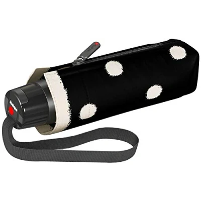 Afbeelding van Knirps Paraplu&#039;s T 010 Small Manual zwart