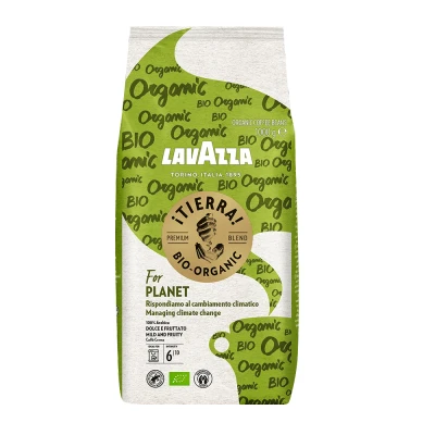 Afbeelding van Koffie Lavazza bonen Tierra organic bio 1000gr